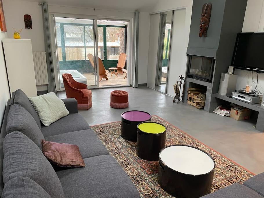 Maison Confortable Pour 10 Personnes Avec Jacuzzi Houlgate Exterior photo