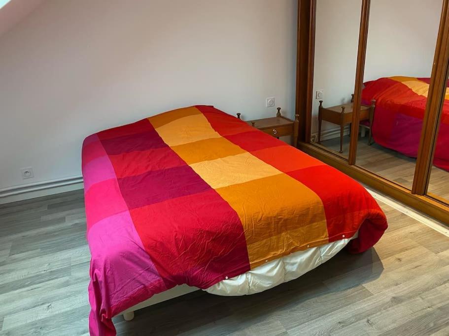 Maison Confortable Pour 10 Personnes Avec Jacuzzi Houlgate Exterior photo